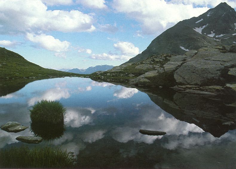 Lago Bianco, Passo del Bernina (GR) (copyright SGS)